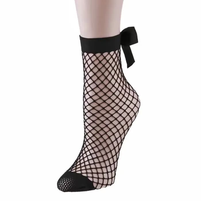 Femme chaussettes maille