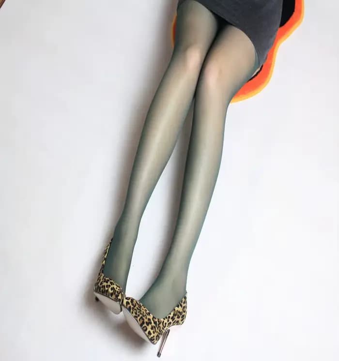 Mode femmes collants transparents