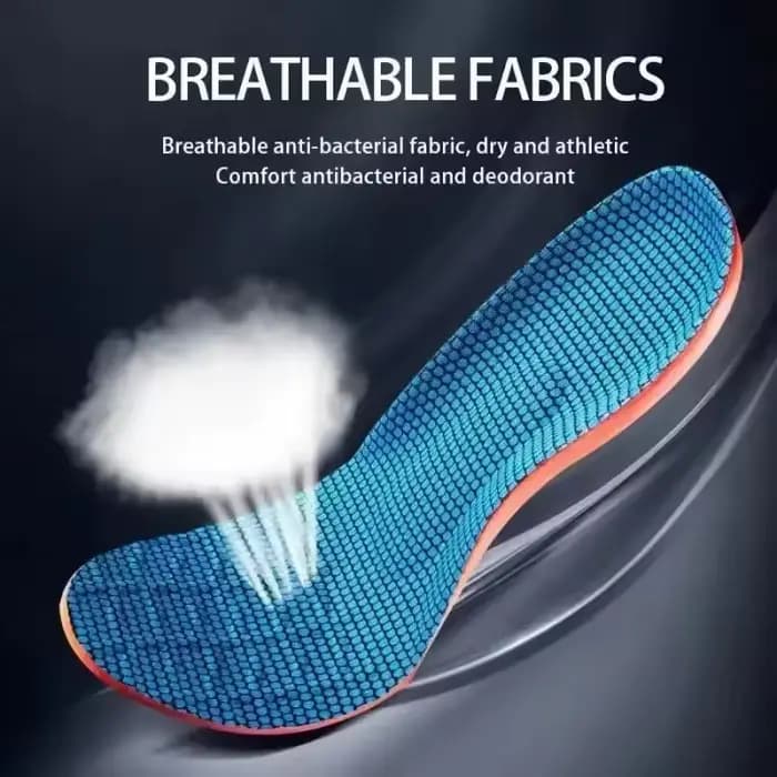 Semelles orthopédiques pour les pieds