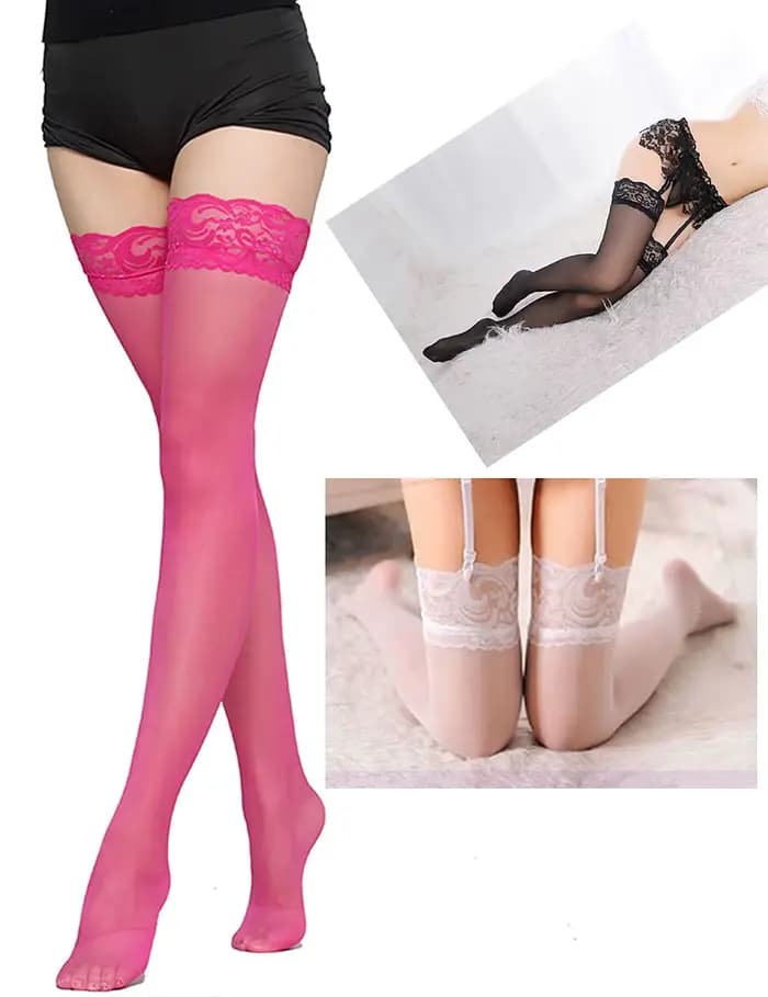 Bas Sexy en dentelle pour femmes