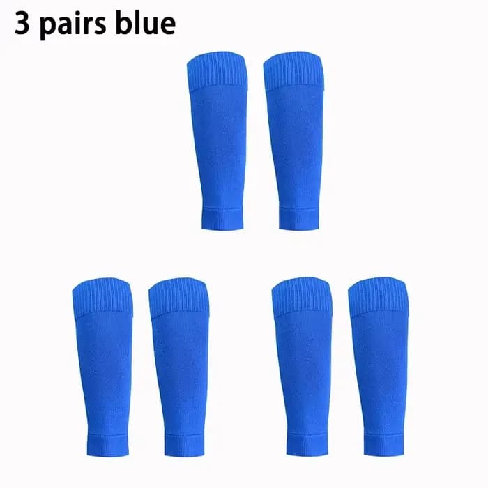 1/3/10 paires de couvre-jambes de sport