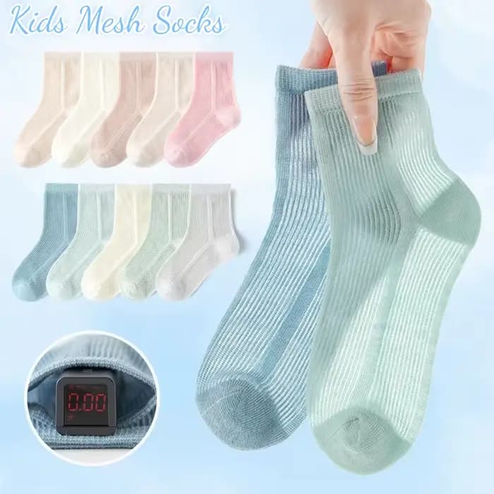 5 paires de chaussettes pour bébé