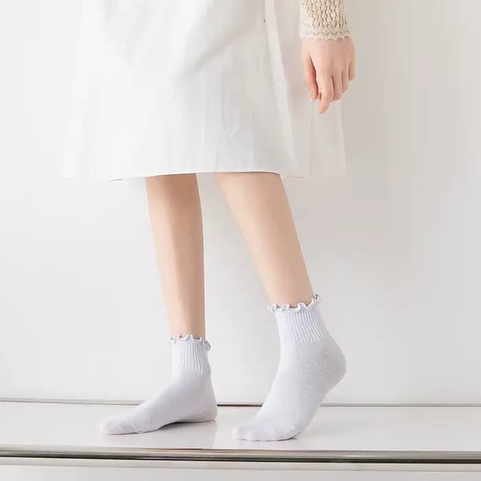 Chaussettes en coton pour femmes