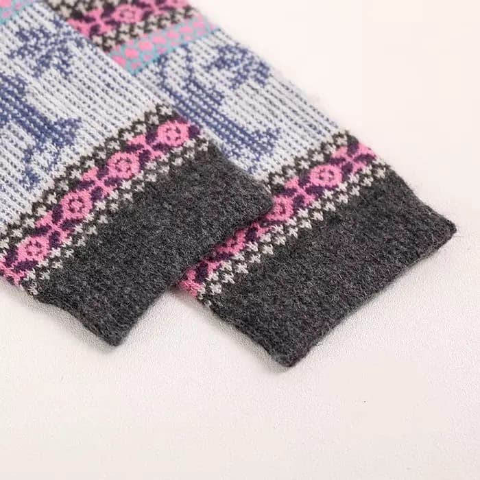 Chaussettes multicolores pour femmes