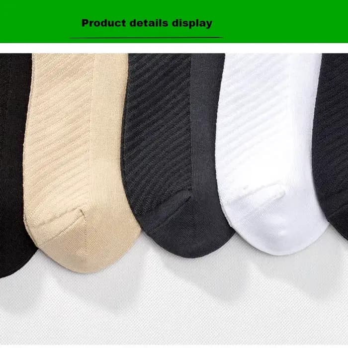 3/5 paires de chaussettes en Fiber de bambou de haute qualité pour hommes et femmes