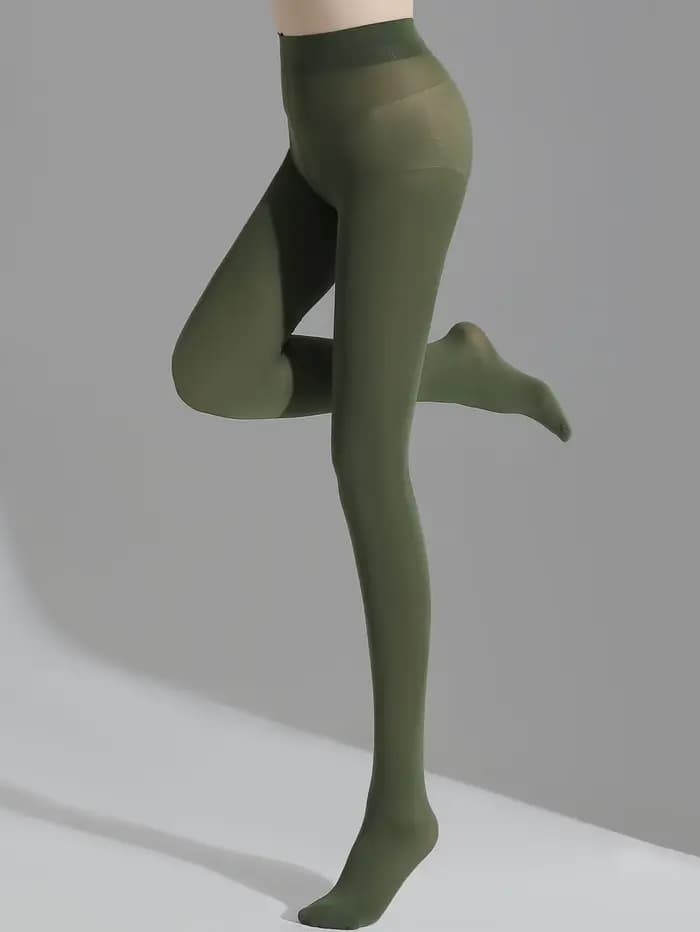Collants verts classiques