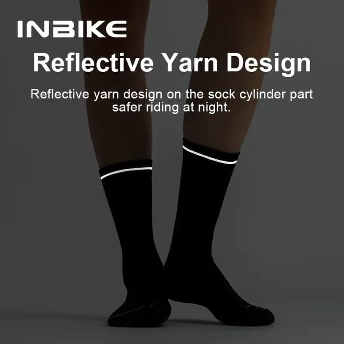 Chaussettes de cyclisme INBIKE unisexes