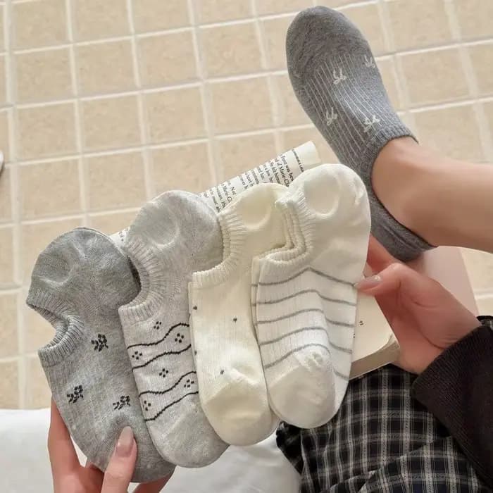 Chaussettes basses pour femmes