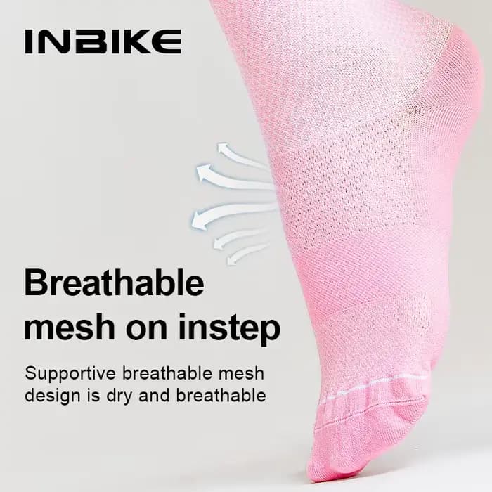 Chaussettes de cyclisme INBIKE unisexes