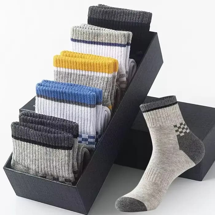 Chaussettes mi-mollet pour hommes 10/5/3/1