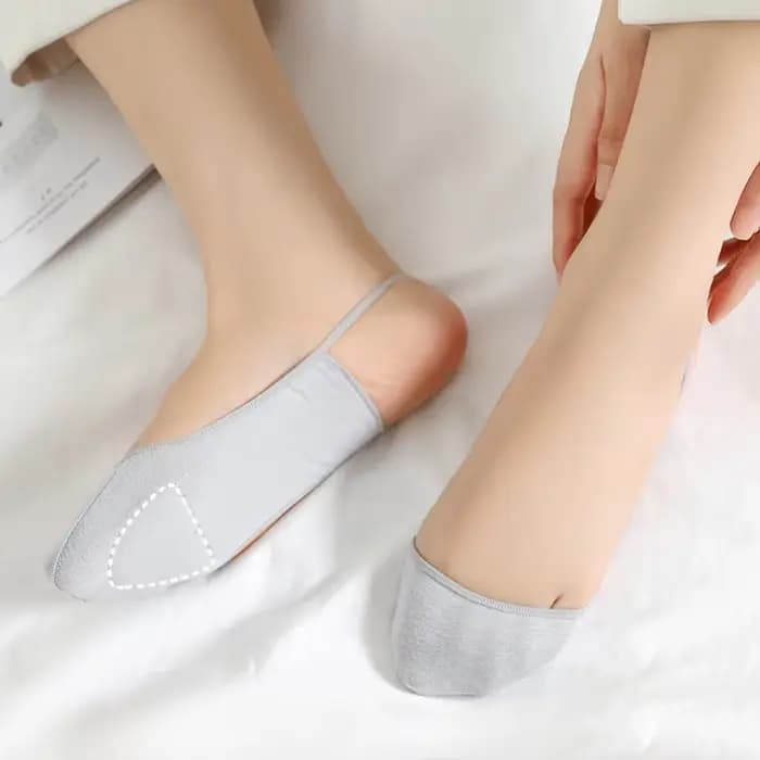 Chaussettes invisibles en coton pour femmes