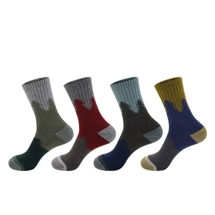 Chaussettes en laine mérinos pour hommes
