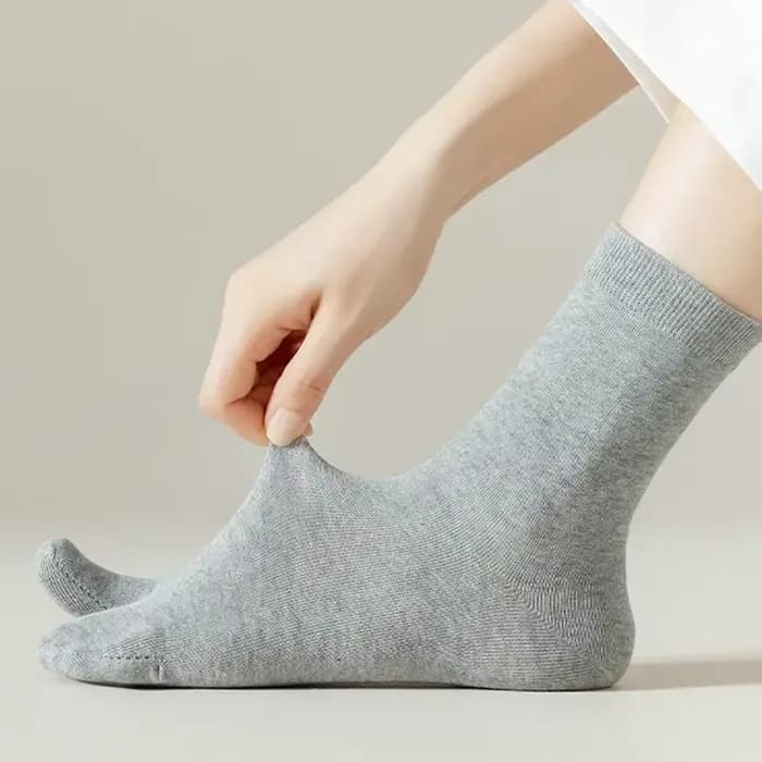 Chaussettes Tabi Parker de style japonais pour hommes et femmes