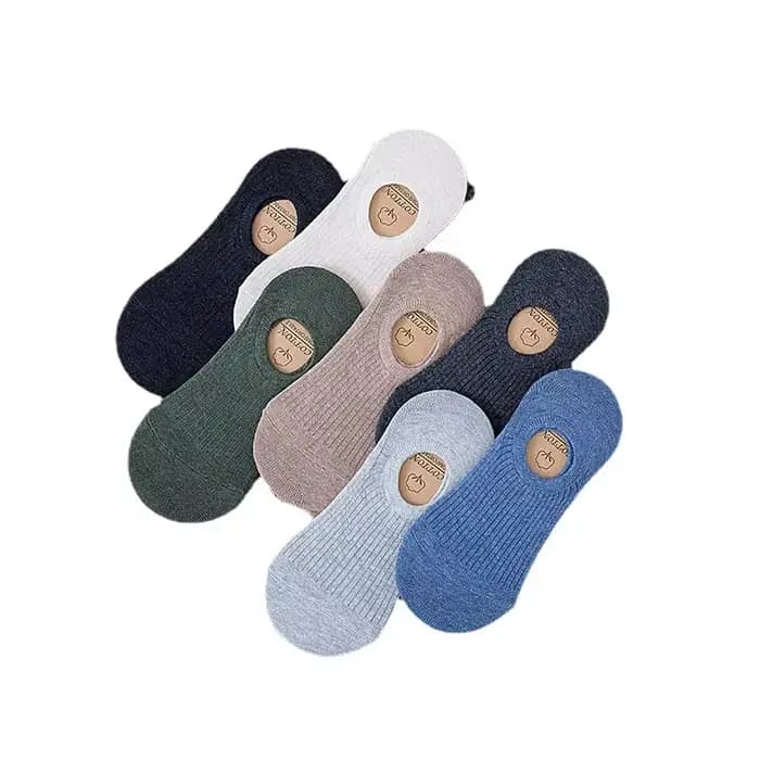1 Paire de Chaussettes Basses Noires