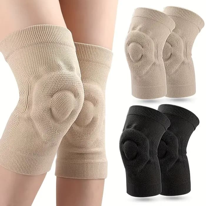 2 pièces/1 paire de genouillères de sport pour hommes et femmes