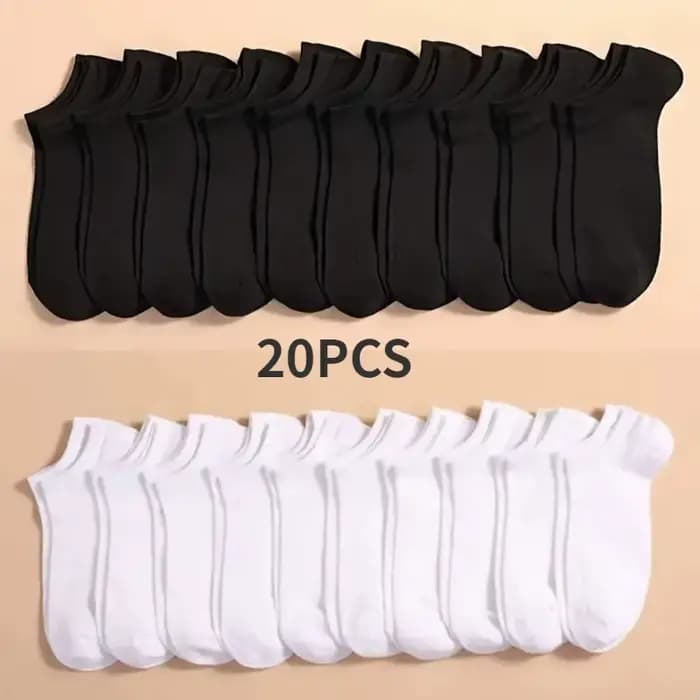 Chaussettes Unisexes Unisexes Légères