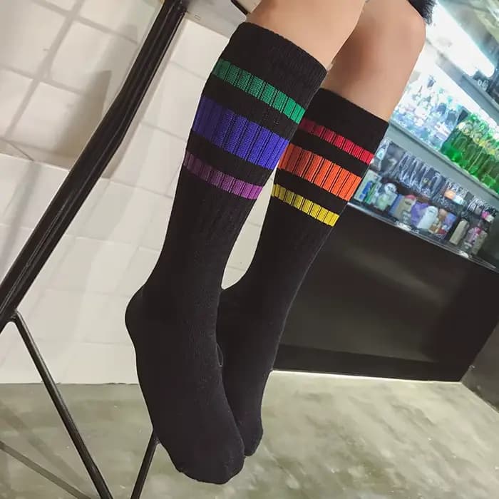 Chaussettes de football pour enfant garçon
