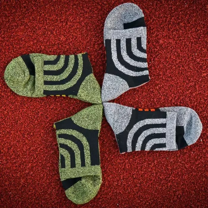 Chaussettes de course thermiques pour hommes
