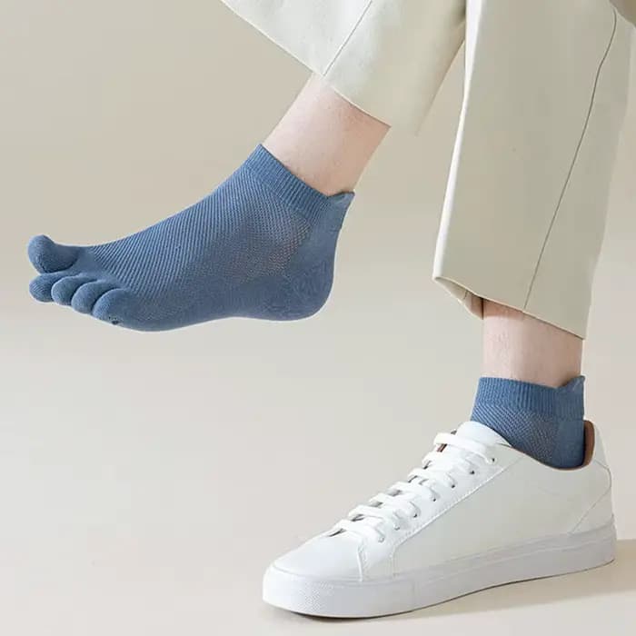 Chaussettes à cinq orteils pour hommes