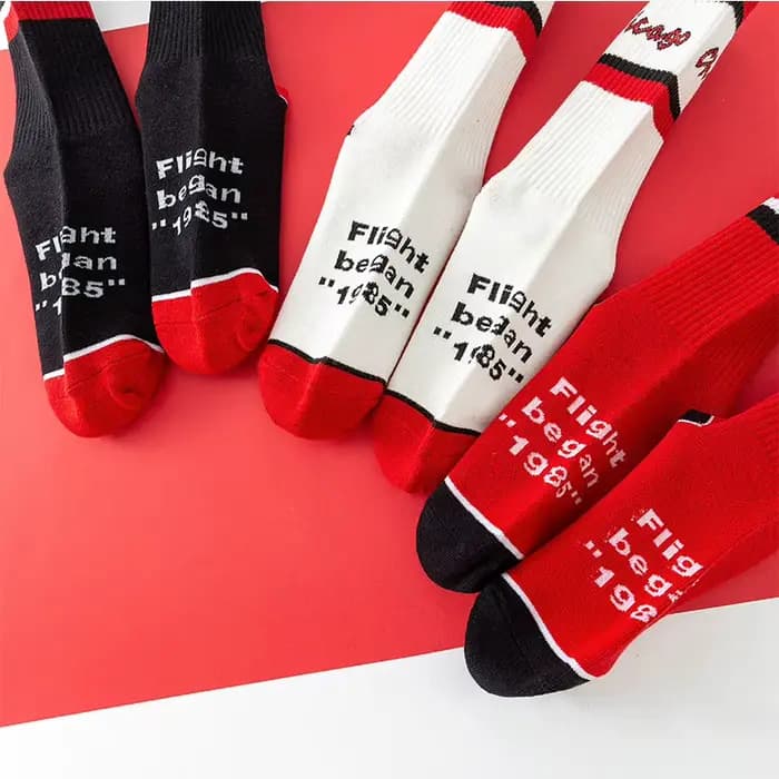 Chaussettes en coton pour hommes