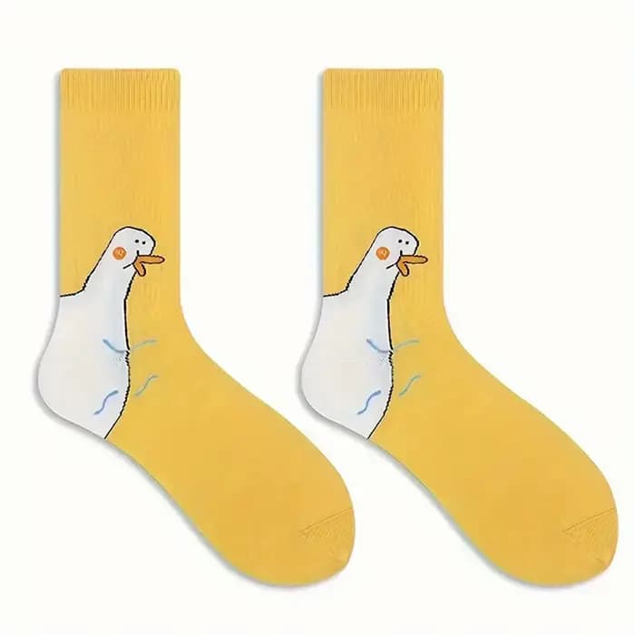 Chaussettes de dessin animé pour femmes