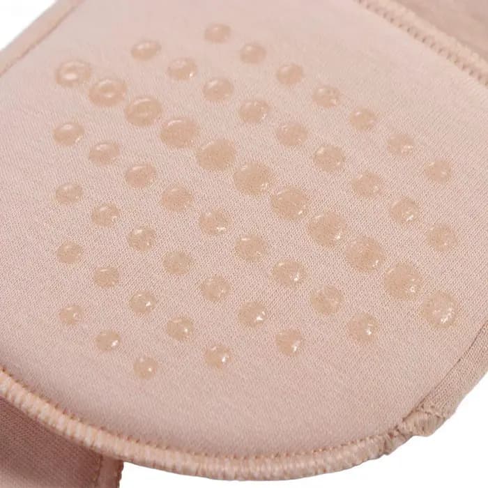 Chaussette pantoufles chaussettes avant-pied en silicone