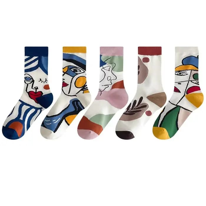 Chaussettes de skateboard pour femmes