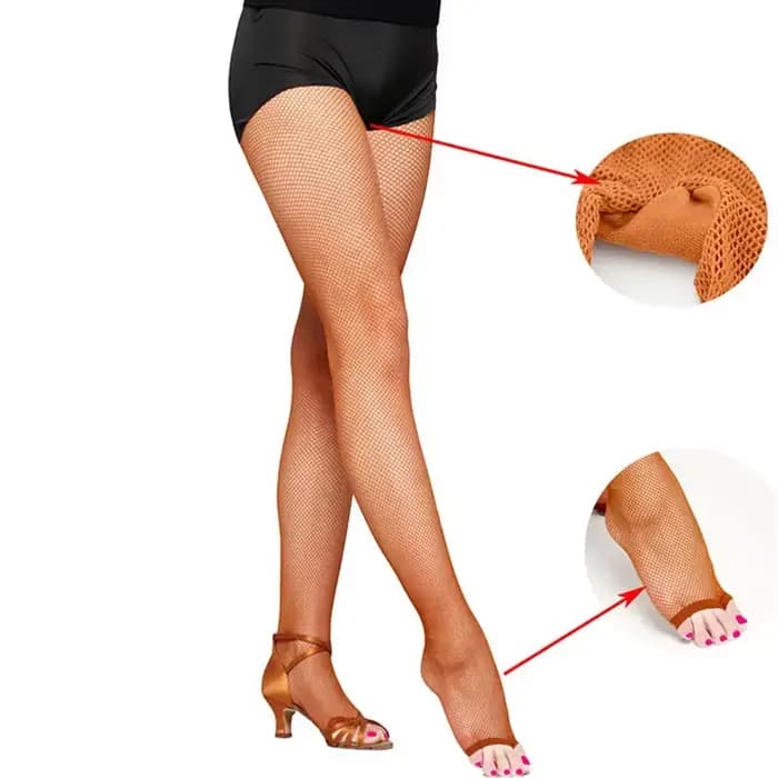 Collants latins petite maille