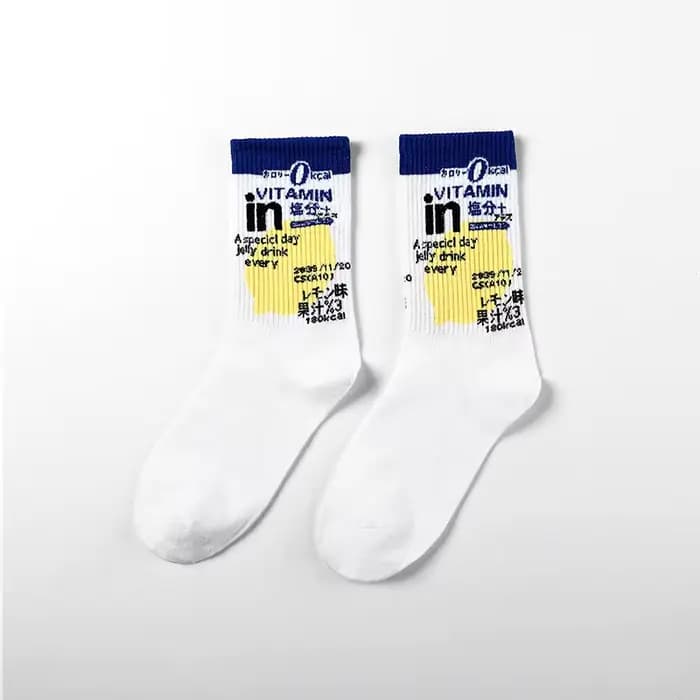 Chaussettes tendance pour hommes et femmes