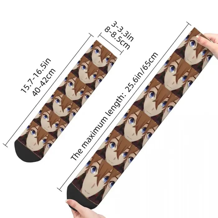 Chaussettes fantaisie pour hommes et femmes
