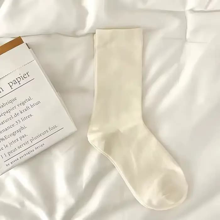 5 paires de chaussettes pour femmes