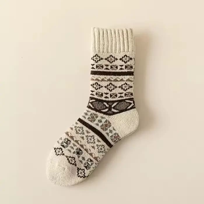 Chaussettes d'hiver en laine