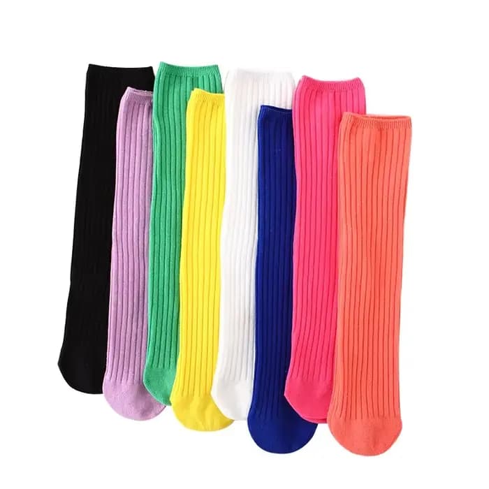 Chaussettes hautes pour enfants