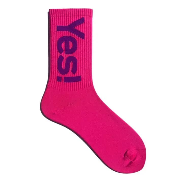 Chaussettes mi-hautes Vitality aux couleurs vives