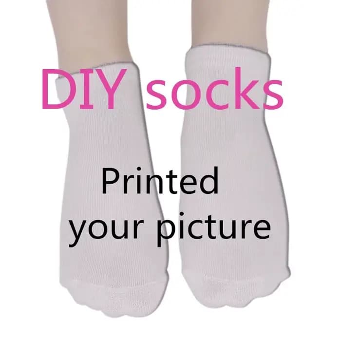 Chaussettes personnalisées sur mesure