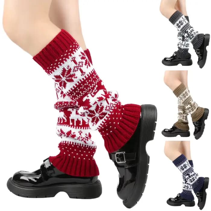 Chaussettes de bottes pour femmes
