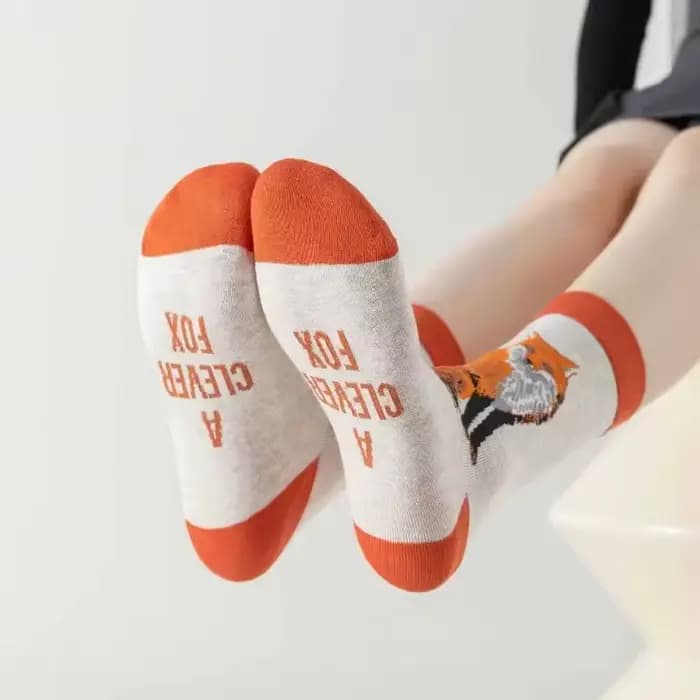Chaussettes mignonnes pour femmes