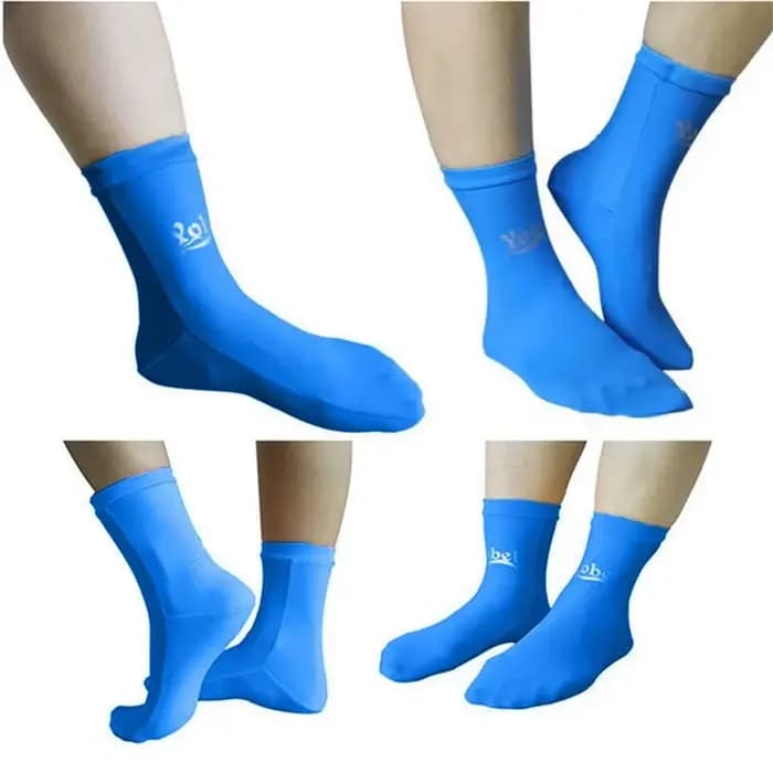 Chaussettes de sport en Lycra antidérapantes pour Sports nautiques