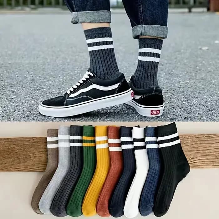 5 paires de chaussettes pour hommes