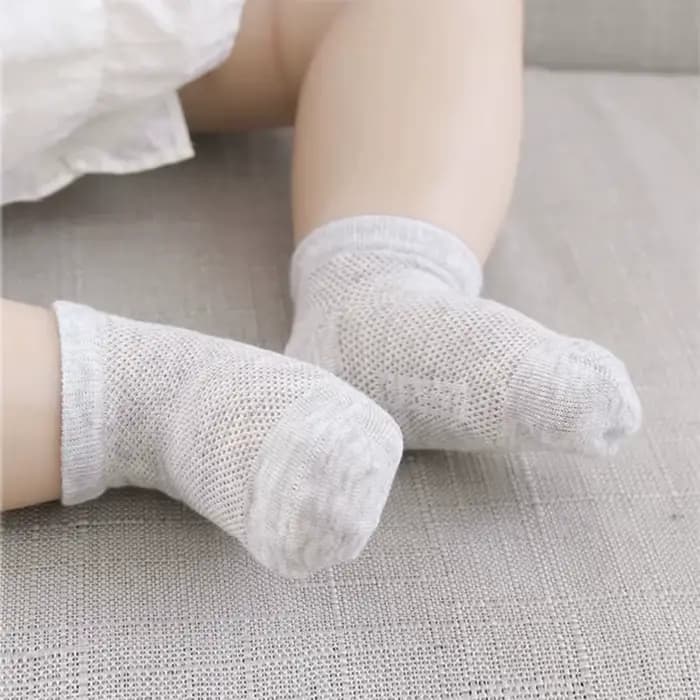 5 paires de chaussettes en maille pour bébé