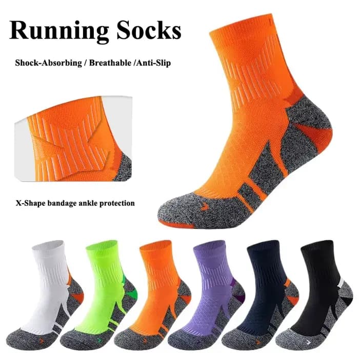 Chaussettes de course professionnelles pour Marathon