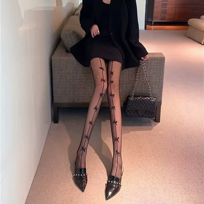 Collants femme Sexy une ligne conception
