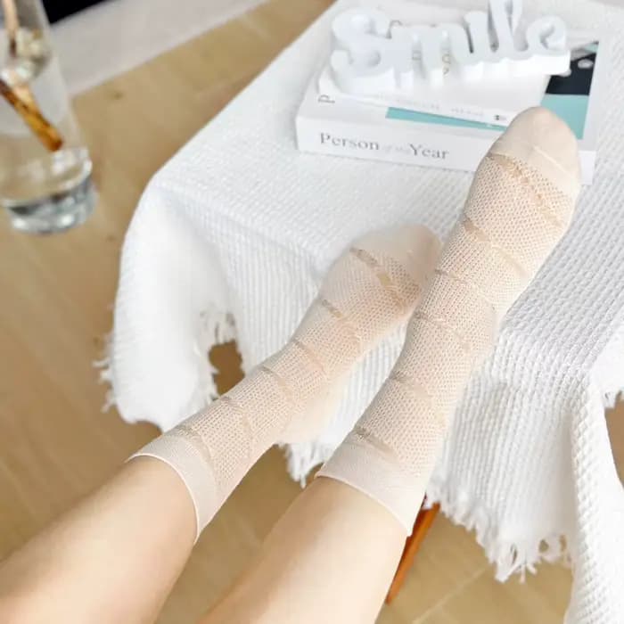 Chaussettes de printemps et d'été pour femmes