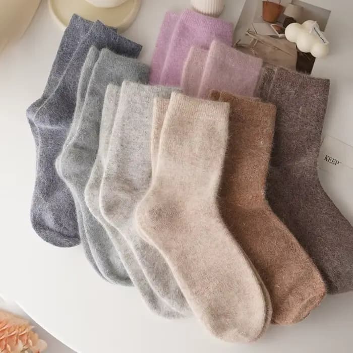 Chaussettes en laine pour femmes