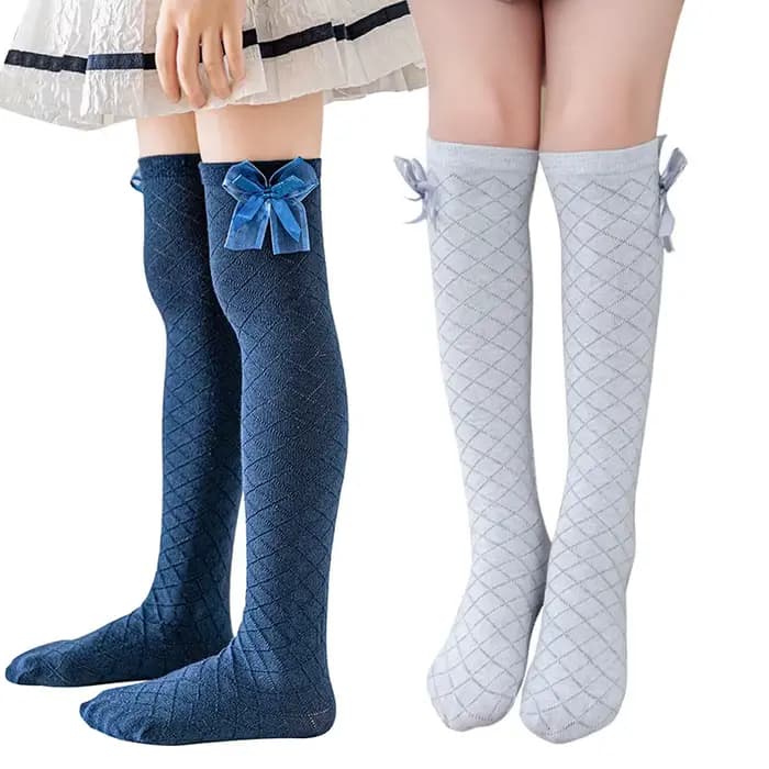 Chaussettes hautes pour filles