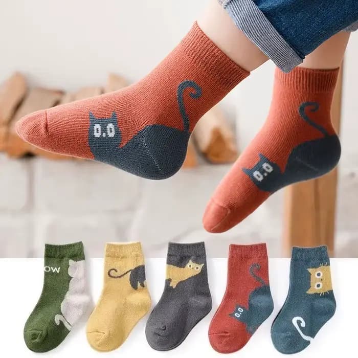 5 paires de chaussettes pour enfants