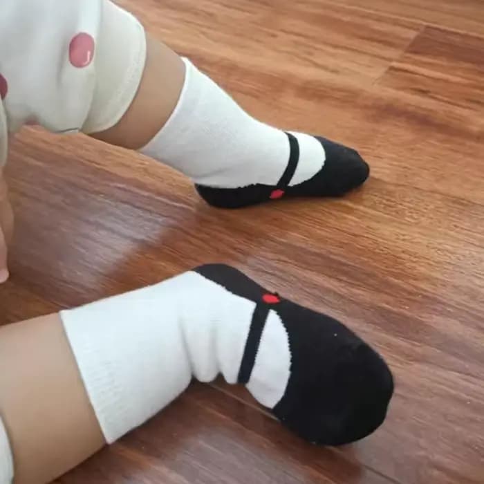 3 paires de chaussettes pour bébés filles