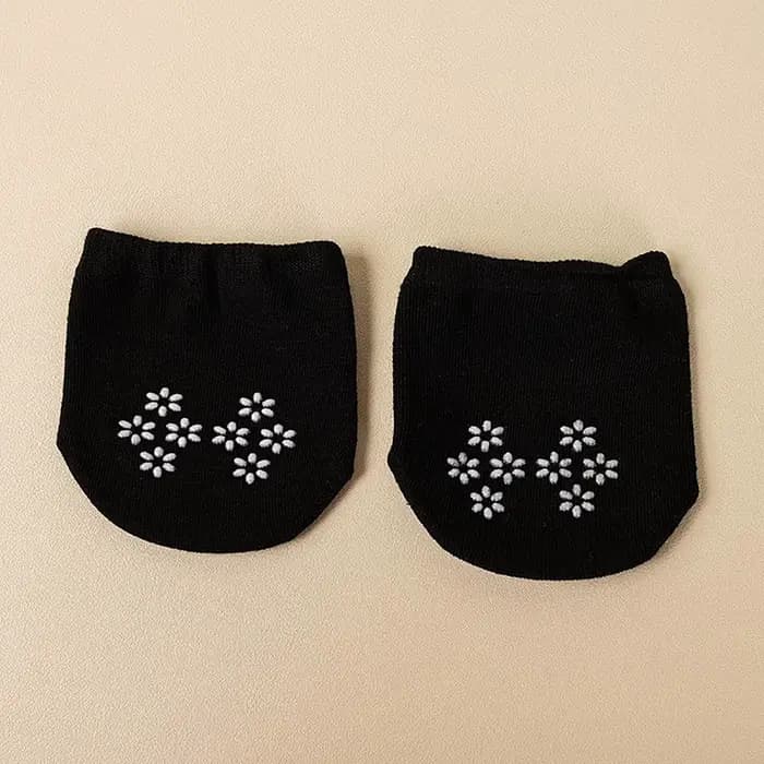 Demi-chaussettes sans doublure pour femmes