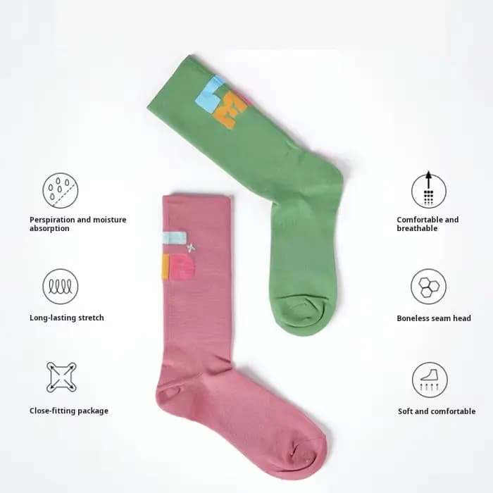 Chaussettes de sport pour homme et femme