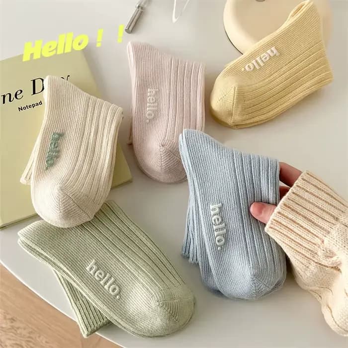 Chaussettes mignonnes pour femmes